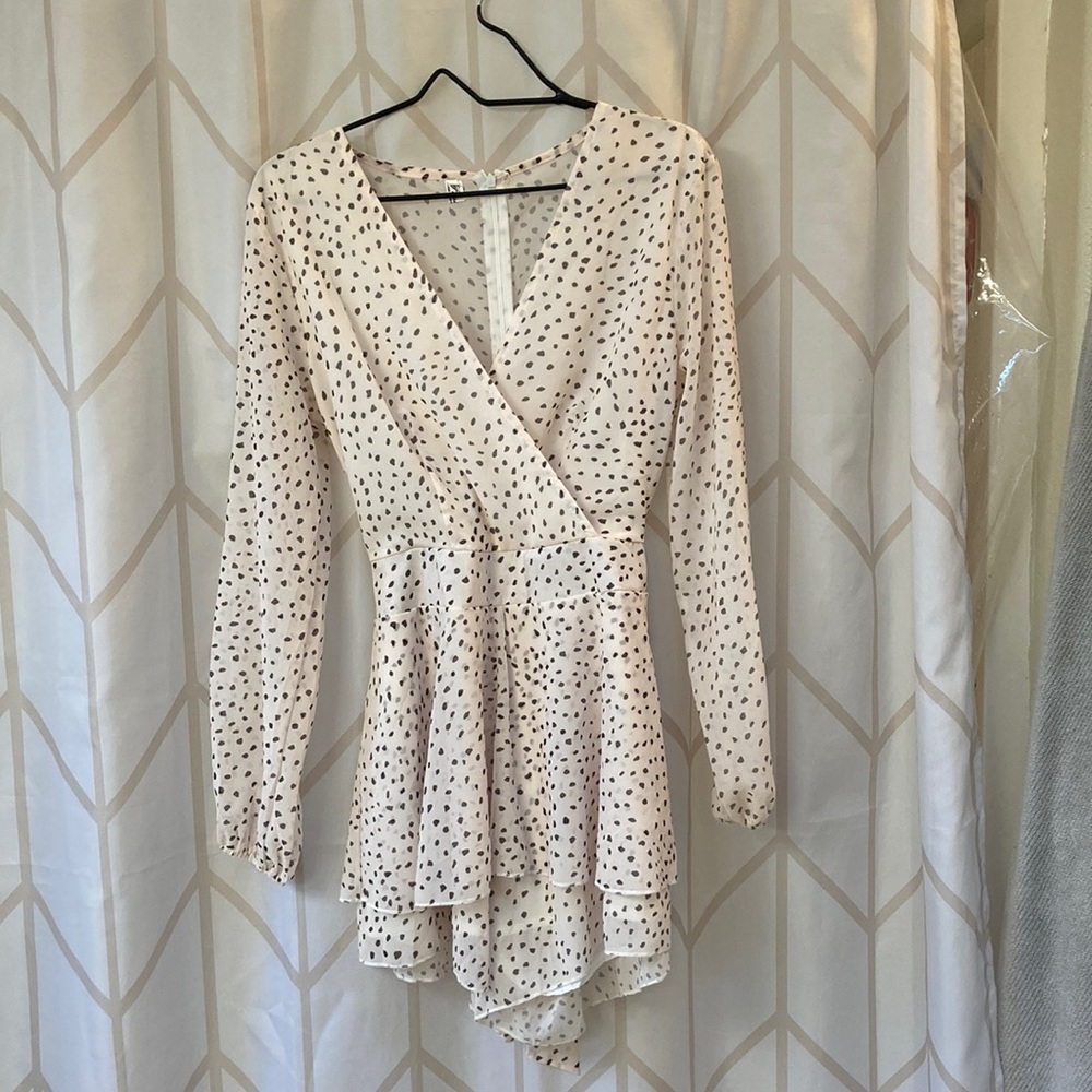 Fashion classic skort Romper